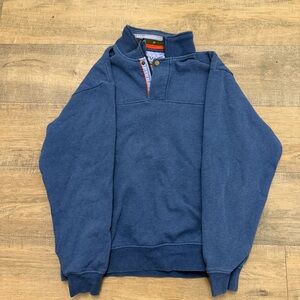 Orcis Men's Blue Sweater medium